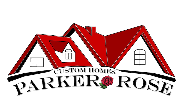 parker rose custom homes logo